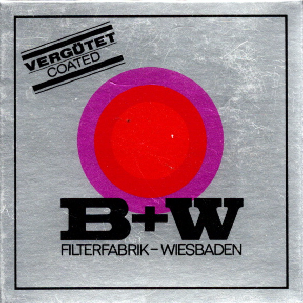 B+W-KR‑1,5 Skylight Filter 58 mm (1A) ES (Nieuw)