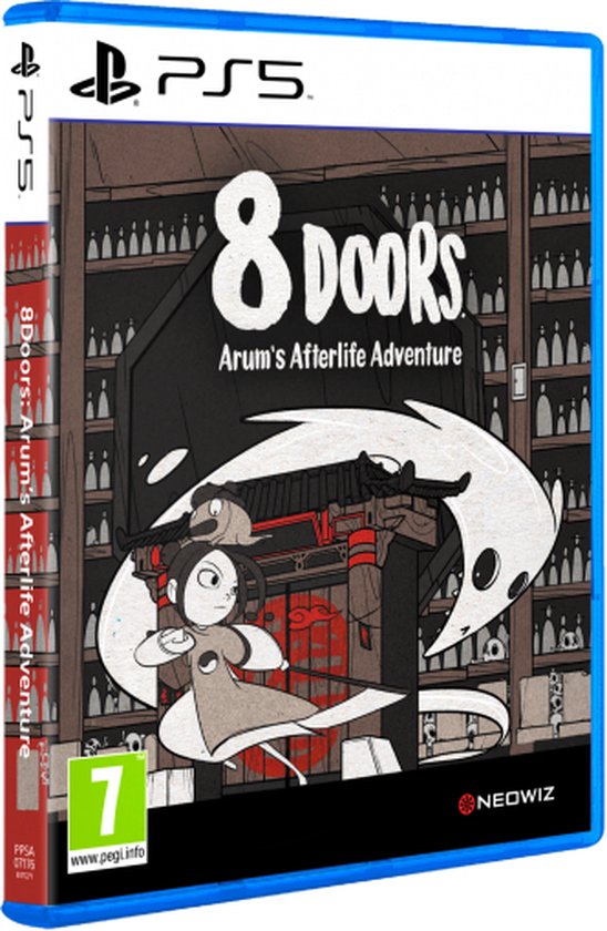 8Doors Arums Afterlife Adventure PS5