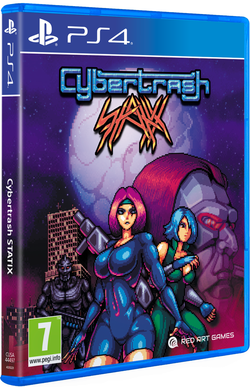 Cybertrash STATYX PS4