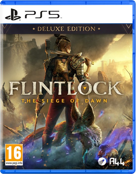 Flintlock The Siege of Dawn Deluxe PS5