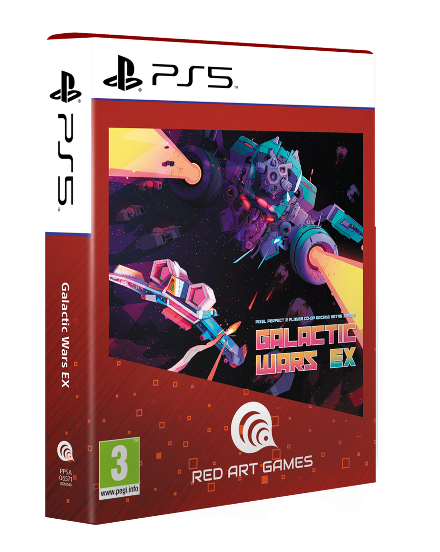 Galactic Wars EX PS5