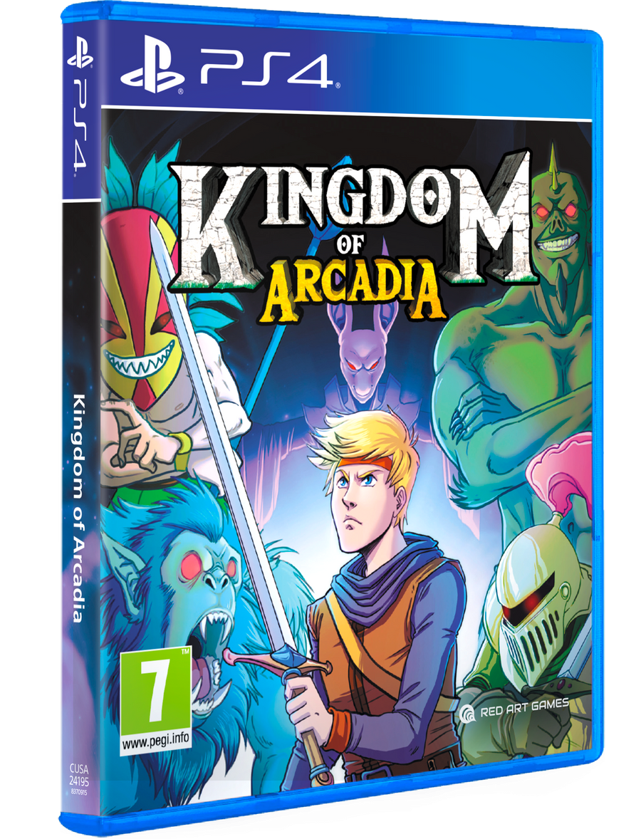Kingdom of Arcadia PS4
