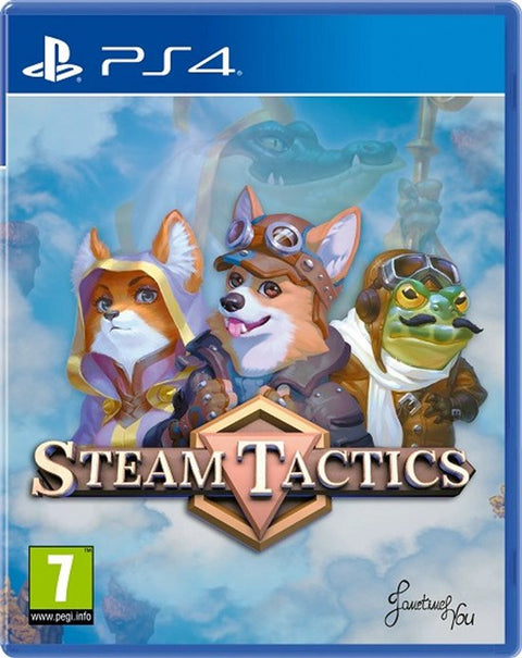 Steam Tactics PS4