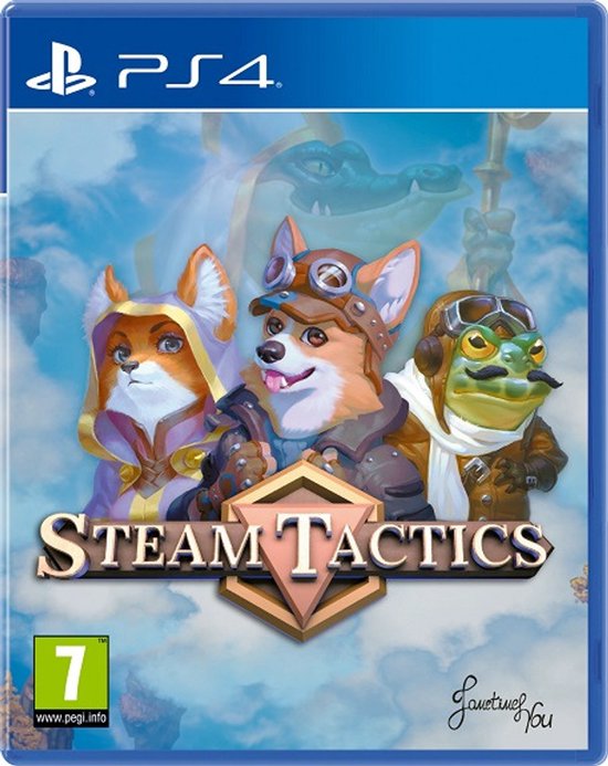 Steam Tactics PS4