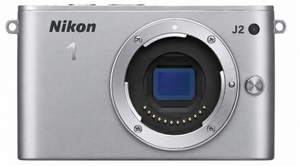 1 J2 Systeemcamera Body - Zilver