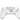 Sony-Onderkant Behuizing + Lightbar Module met Ribbon Cable voor PS4 DualShock 4 Controller - Wit-tweedehands