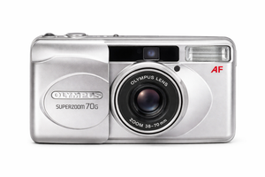 Superzoom 70g 35mm Point and Shoot Film Camera - Zilver