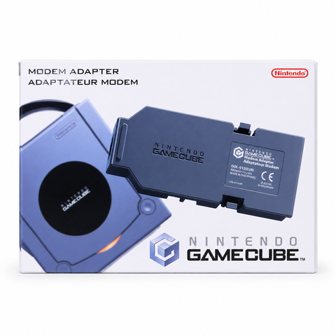 GameCube Modem Adapter (DOL-012) (Nieuw)