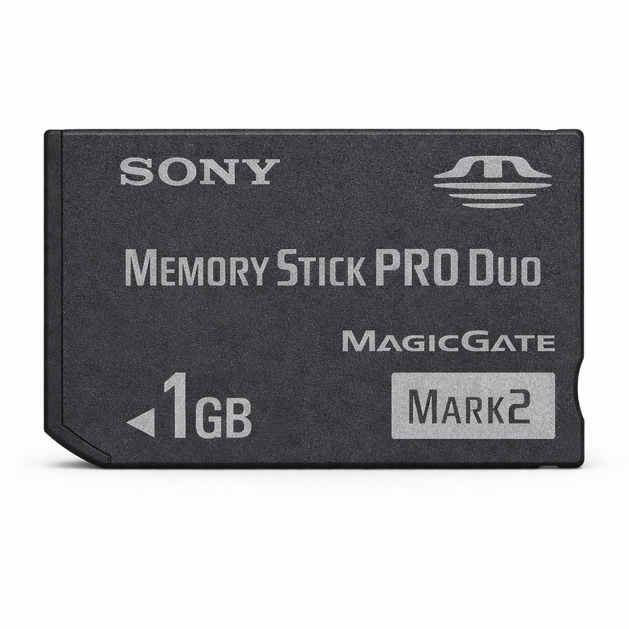 Memory Stick Pro Duo - 1GB (Mark 2)