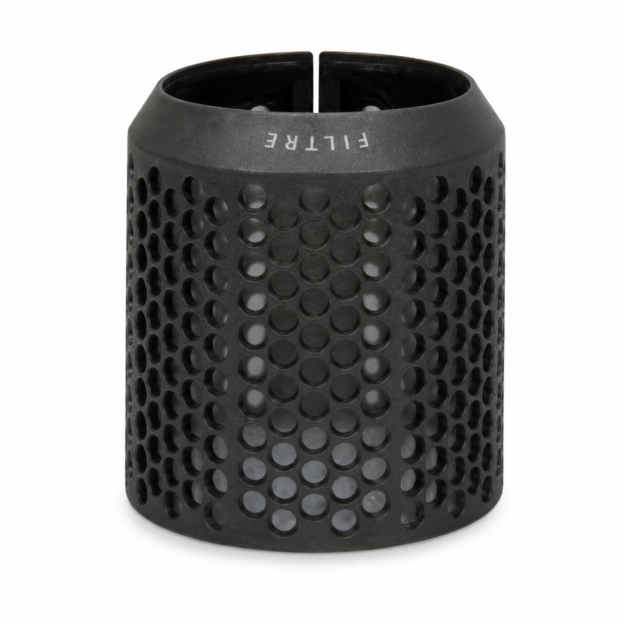 Airwrap Filter Cover - Zwart