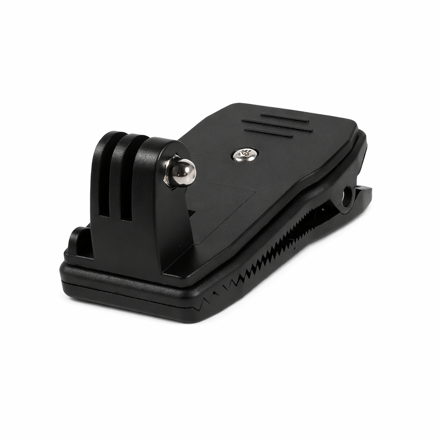 Algemeen-Klem / Knijpklem voor GoPro Action Camera voor Rugzak, Riem of Pet - Zwart-tweedehands