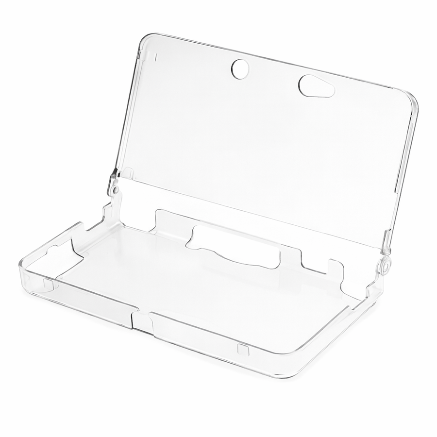 Algemeen-Crystal Case voor Nintendo 3DS - Doorzichtig (Nieuw)