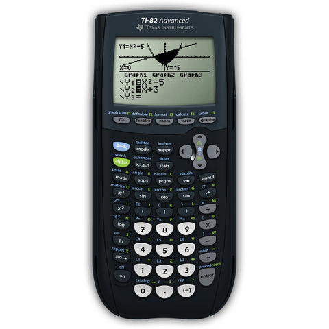 Texas Instruments-TI-82 Advanced Grafische Rekenmachine (Nieuw)