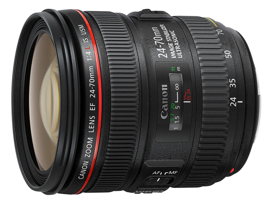Canon-24-70mm 4.0 L EF IS USM Lens Tweedehands