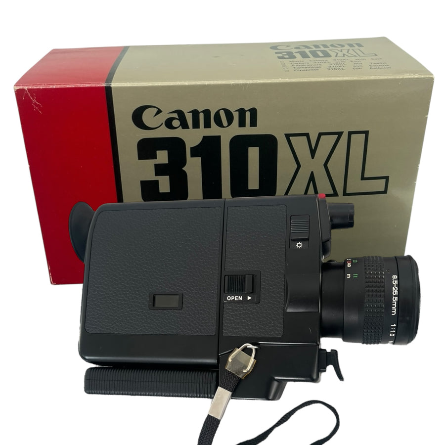 Canon-310XL Super 8 Filmcamera (Nieuw in doos)-tweedehands