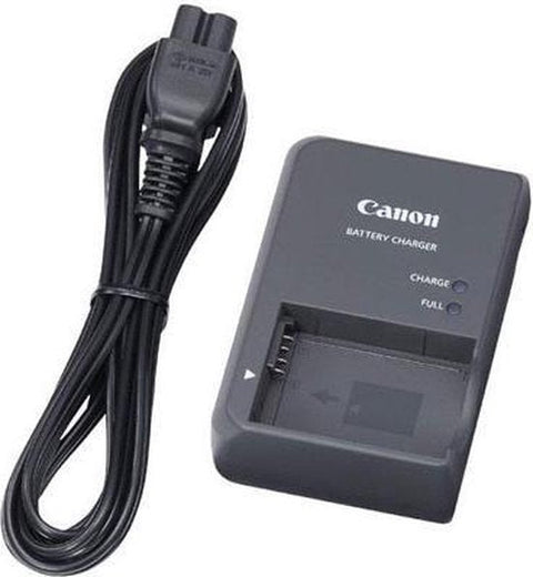 Canon-Acculader / Oplader (CB-2LZE) Incl. Stroomkabel Tweedehands