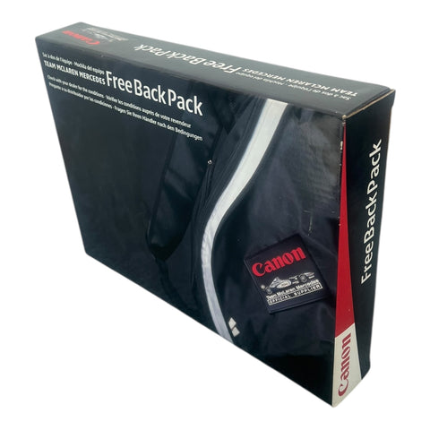 Canon-Back Pack x Team McLaren Mercedes Schouder Tas (Nieuw)