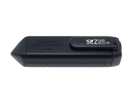 Canon Barcode Reader E voor EOS 10S, EOS Elan en EOS 100, zwart, leespen met Canon-opdruk