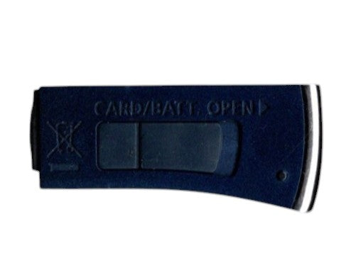 Canon-Batterij Klepje voor Powershot SX200 IS - Blauw Tweedehands