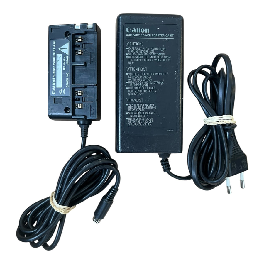 Canon-CA-E7 – Adapter voor BP-E77 / BP-711 / BP-714 Tweedehands