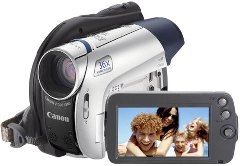 Canon-Canon DC301 DVD Digitale Videocamera - Zilver Tweedehands