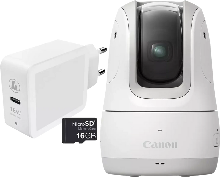 Canon-Canon PowerShot PX Essentials Kit Digitale Camera - Wit (Nieuw)