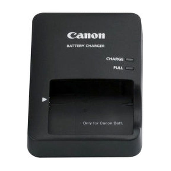 Canon CB-2LGE acculader voor NB-12L, zwarte battery charger met lampjes Charge en Full, tweedehands