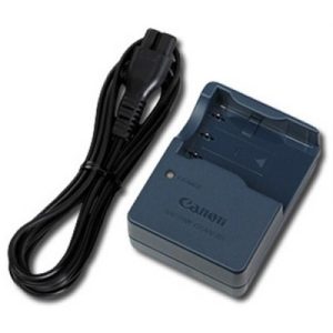Canon CB-2LUE acculader voor NB-3L, blauwgrijze lader met los netsnoer, tweedehands