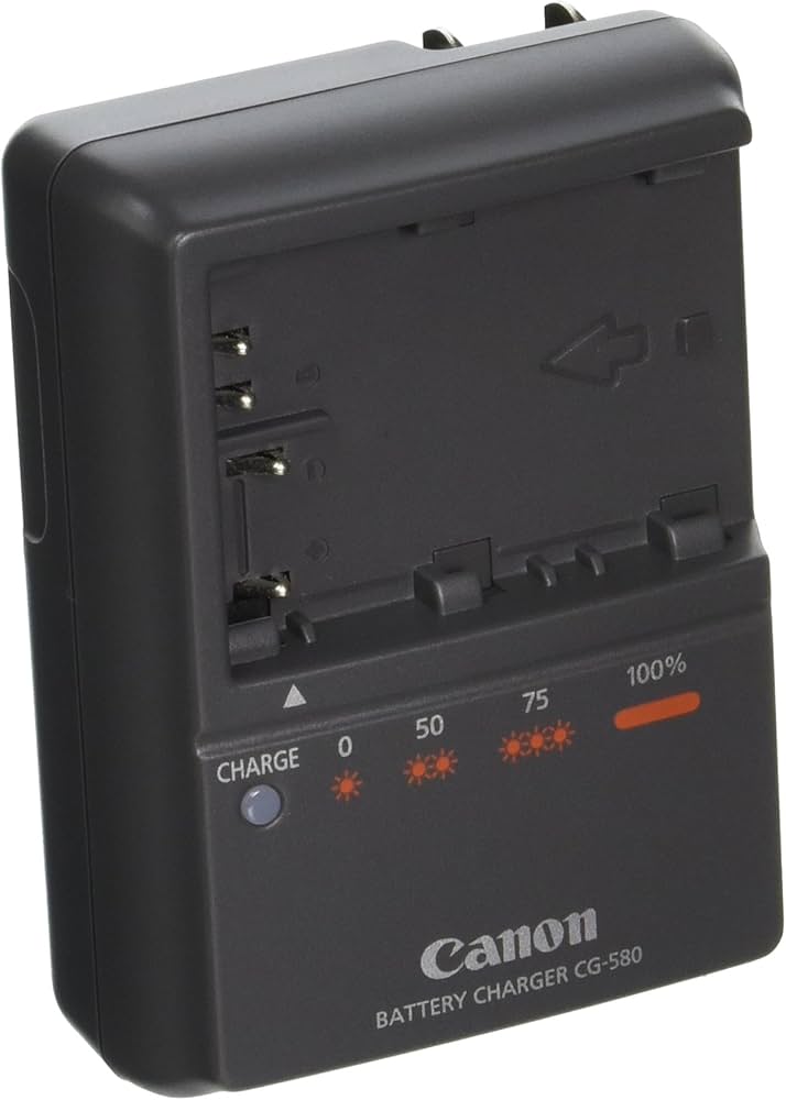 Canon-CG-580 Acculader voor BP-511 / BP-511A Tweedehands