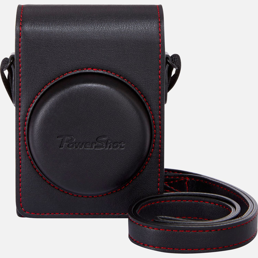 Canon-DCC-1880 Leren Camera Case voor PowerShot G7 X (Mark II) - Zwart Tweedehands