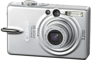 Digital IXUS 30 Digitale Compact Camera - Zilver