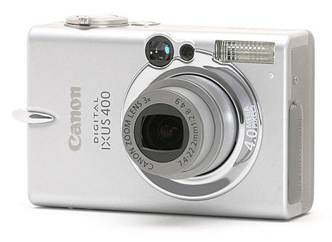 Canon-Digital IXUS 400 Digitale Compact Camera - Zilver-tweedehands