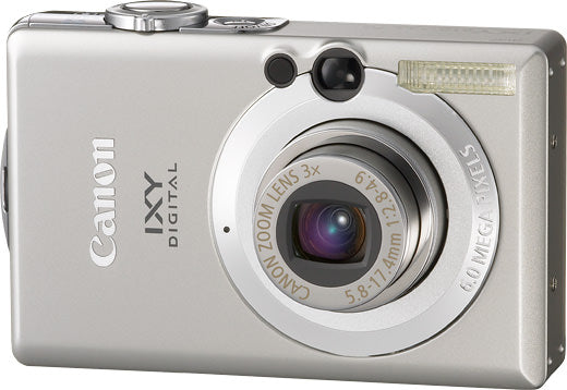 Canon-Digital IXUS 60 Digitale Compact Camera - Zilver (In doos) Tweedehands