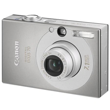 Canon-Digital IXUS 70 IS Digitale Compact Camera - Zilver (In doos) Tweedehands