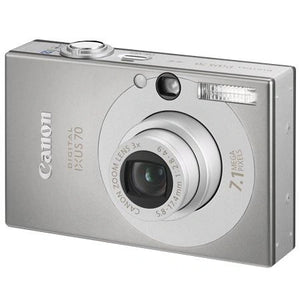 Digital IXUS 70 IS Digitale Compact Camera - Zilver