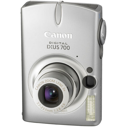 Canon-Digital IXUS 700 Digitale Compact Camera - Zilver Tweedehands