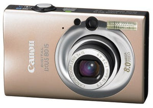 Digital IXUS 80 IS Digitale Compact Camera - Goud