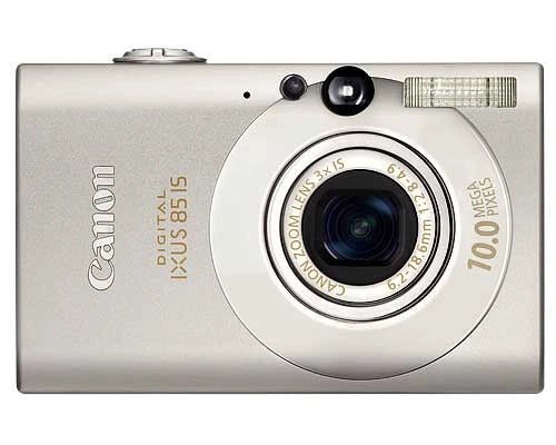 Canon-Digital IXUS 85 IS Digitale Compact Camera - Zilver Tweedehands