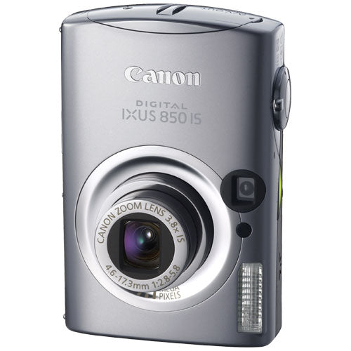Canon-Digital IXUS 850 IS Digitale Compact Camera - Zilver Tweedehands