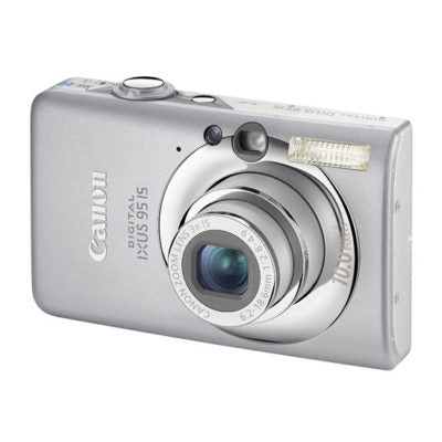 Canon-Digital IXUS 95 IS Digitale Compact Camera - Zilver Tweedehands