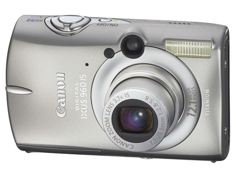 Canon-Digital IXUS 960 IS Digitale Compact Camera - Zilver-tweedehands