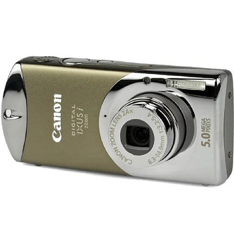 Canon-Digital IXUS i Zoom Digitale Compact Camera - Goud (In doos) Tweedehands
