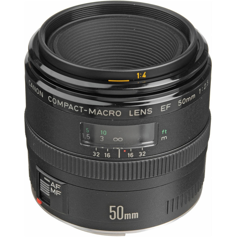 Canon-EF 50mm f/2.5 Compact Macro Lens Tweedehands