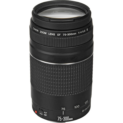 Canon-EF 75-300mm F/4-5.6 III Lens Tweedehands