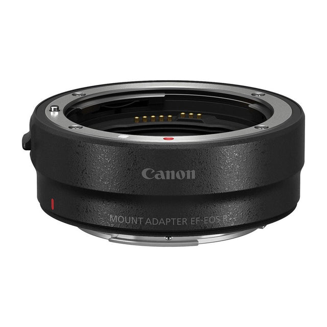 Canon Mount Adapter EF-EOS R, zwart, voor EF- en EF-S-objectieven op EOS R-camera's