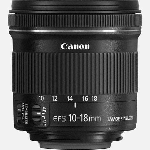 Canon-EF-S 10-18mm f/4.5-5.6 IS STM Lens Tweedehands