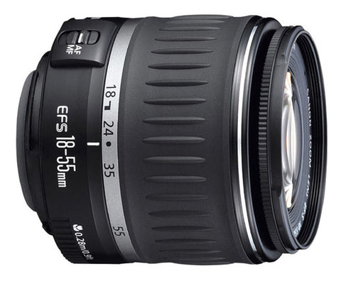 Canon-EF-S 18-55mm f/3.5-5.6 II Lens Tweedehands