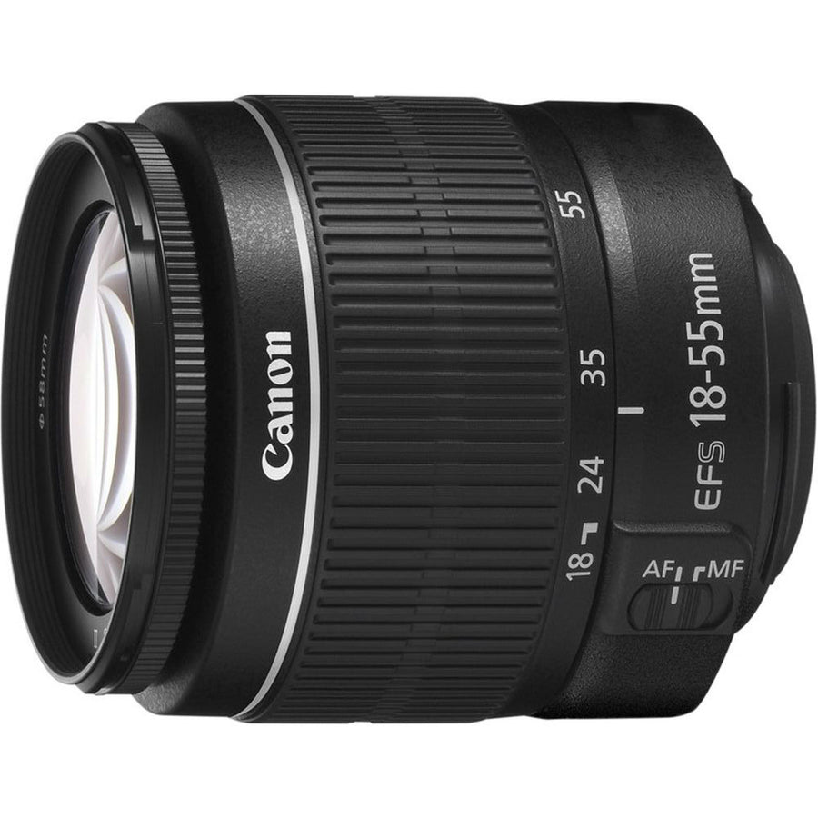 Canon-EF-S 18-55mm f/3.5-5.6 III Lens Tweedehands
