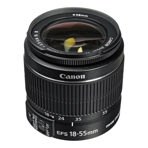Canon-EF-S 18-55mm f/3.5-5.6 IS II Lens Tweedehands