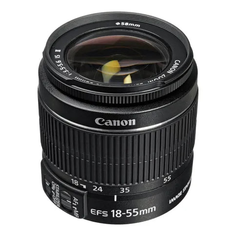 Canon-EF-S 18-55mm f/3.5-5.6 IS II Lens Tweedehands
